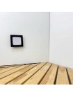 Світильник LED даунлайт Violux FRAME 6W 4200K квадрат IP20 чорний ( 121172 )