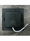 Світильник LED даунлайт Violux FRAME 6W 4200K квадрат IP20 чорний ( 121172 )