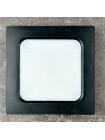 Світильник LED даунлайт Violux FRAME 6W 4200K квадрат IP20 чорний ( 121172 )