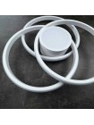 Світильник LED smart FORSAGE+пульт круг 100W 3000-5000K IP20 білий ( 220775 )