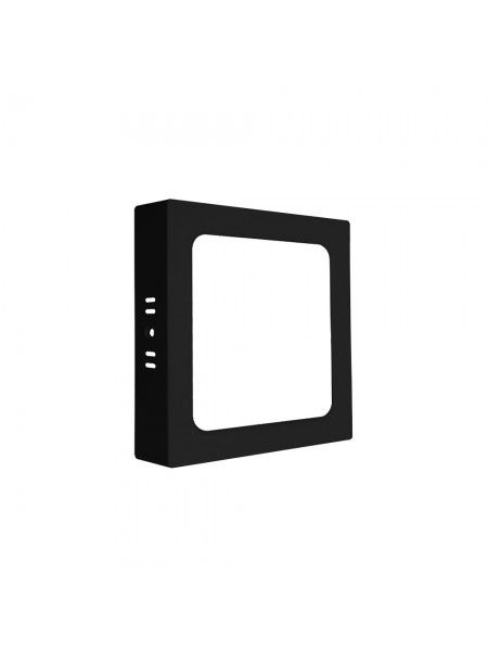 Світильник LED Violux ДББ FRAME-N 24W 5000K IP20 квадрат чорний ​( 330431 )