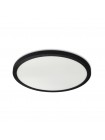 Світильник LED Violux ДББ MILLENNIUM BL 38W 4200K IP20 круг чорний ( 361238 )