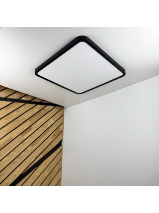 Світильник LED MILLENNIUM 50W 5000K квадрат чорний Violux ( 352244 )