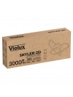 Світильник LED smart SKYLER-2D +пульт 55W 3000-5000K IP20 чорний Violux ( 220895 )