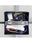 Світильник LED smart SKYLER-2D +пульт 55W 3000-5000K IP20 чорний Violux ( 220895 )
