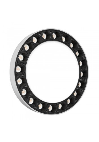 Світильник LED Violux ДББ ADAMANT-N 36W 4200K IP20 чорний ( 330331 )