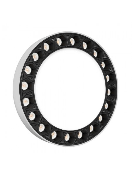 Світильник LED Violux ДББ ADAMANT-N 36W 4200K IP20 чорний ( 330331 )