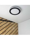 Світильник LED Violux ДББ ADAMANT-N 36W 4200K IP20 чорний ( 330331 )