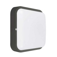 Світильник LED Violux ДББ POLO UA антрацит 12W 5000K IP54 ( 243433​ )