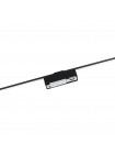 Світильник настінний Violux FUSION 15W 3000K 600Lm IP20 чорний ( 551120​ )