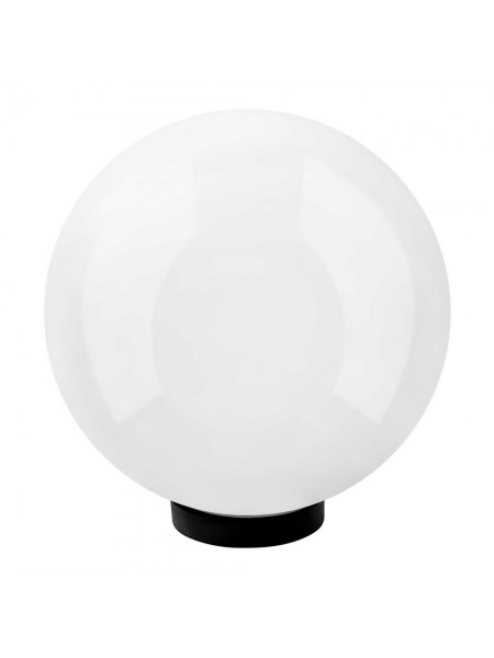 Світильник садово-парковий Violux SFERA 400мм білий 150W Е27 IP44 ( 500160 )