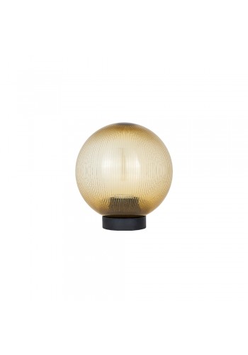 Світильник садово-парковий SFERA 200мм золотий призм 20W Е27 IP44 Violux ( 501120 )