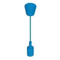 Світильник підвісний VOLTA Е27 синій HOROZ ELECTRIC 
021-001-0001-040