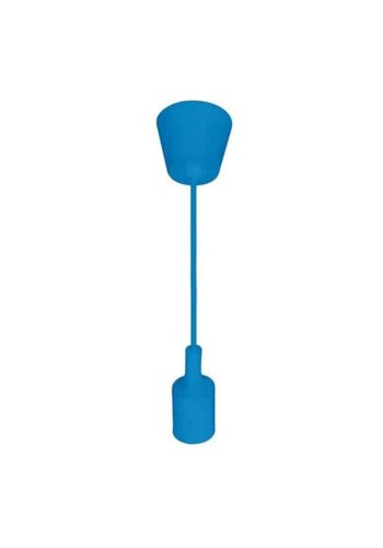 Світильник підвісний VOLTA Е27 синій HOROZ ELECTRIC 021-001-0001-040