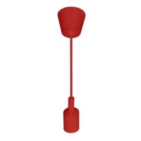 Світильник підвісний VOLTA Е27 червоний HOROZ ELECTRIC 
021-001-0001-050