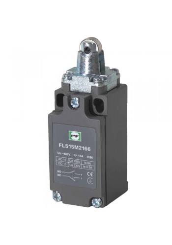Вимикач кінцевий FLS15M2166 Промфактор IP66