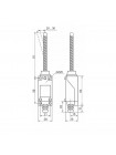 Вимикач кінцевий Промфактор M9101 ІР65 ( FLS15M9101P65 )