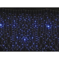 Гірлянда зовнішня DELUX CURTAIN 456LED 2x1.5m синій/білий IP44