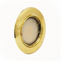 Свiт-к точковий DELUX HDL16001R MR16 12V золото