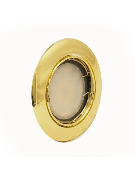 Свiт-к точковий DELUX HDL16001R MR16 12V золото