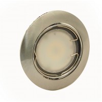 Свiт-к точковий DELUX HDL16001R MR16 12V хром мат