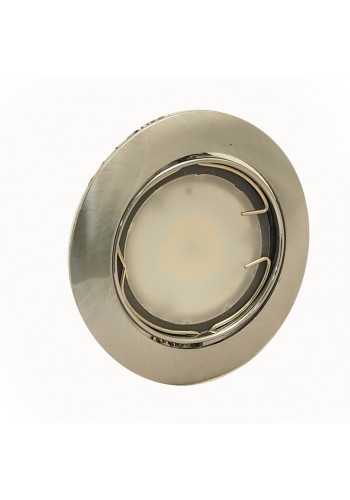 Свiт-к точковий DELUX HDL16001R MR16 12V хром мат