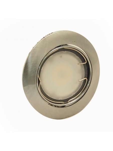 Свiт-к точковий DELUX HDL16001R MR16 12V хром мат