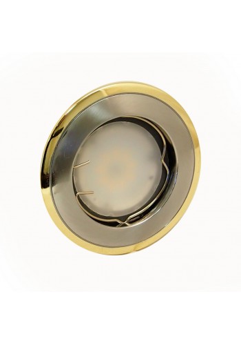 Свiт-к точковий DELUX HDL16002 MR16 12V хр.мат-зол
