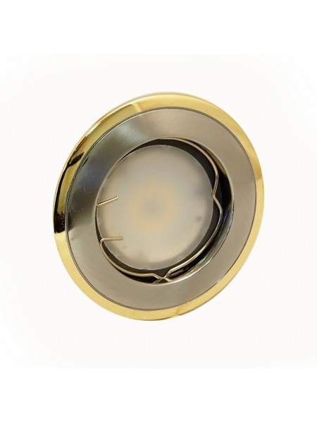 Свiт-к точковий DELUX HDL16002 MR16 12V хр.мат-зол