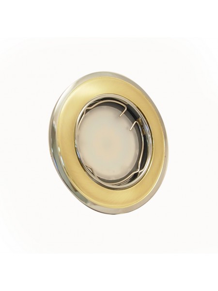 Свiт-к точковий DELUX HDL16002R MR16 12V зол.мат-хром