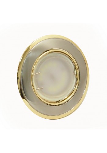 Свiт-к точковий DELUX HDL16002R MR16 12V хр.мат-зол