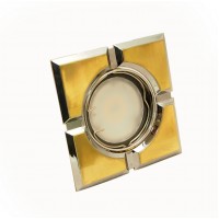 Свiт-к точковий DELUX HDL16105R MR16 12V зол.мат-хром