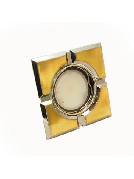 Свiт-к точковий DELUX HDL16105R MR16 12V зол.мат-хром