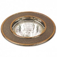 Свiт-к точковий DELUX HDL16125R MR16 12V золото