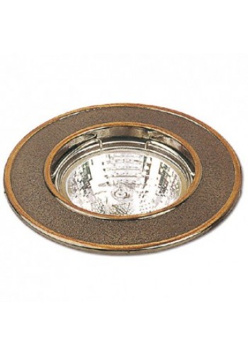 Свiт-к точковий DELUX HDL16125R MR16 12V золото