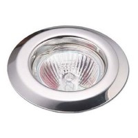 Свiт-к точковий DELUX HL16001 MR16 12V хром мат