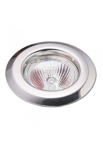 Свiт-к точковий DELUX HL16001 MR16 12V хром мат