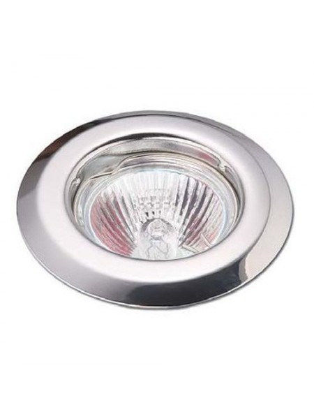 Свiт-к точковий DELUX HL16001 MR16 12V хром мат