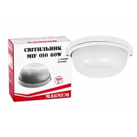Світ-к стінний MAGNUM MIF 010 NEW 60W E27 білий
