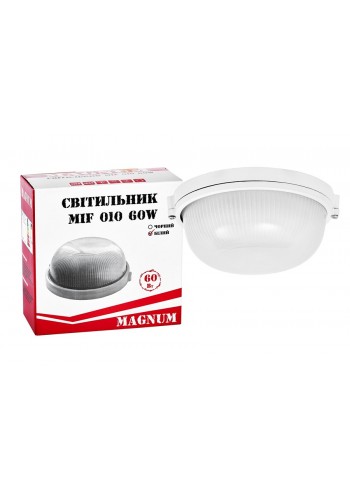 Світ-к стінний MAGNUM MIF 010 NEW 60W E27 білий