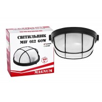 Світ-к стінний MAGNUM MIF 012 NEW 60W  E27 чорний