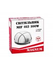 Світильник настінно-стельовий MAGNUM MIF 012 NEW 100W E27 білий