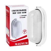 Світ-к стінний MAGNUM MIF 020 60W NEW E27 білий