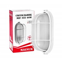 Світильник настінно-стельовий MAGNUM MIF 022 NEW 60W E27 білий