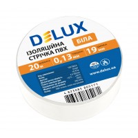 ізострічка DELUX ПВХ 20 м. біла