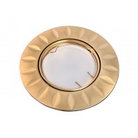 Свiт-к точковий DELUX HDL16156R MR16 12V зол.мат