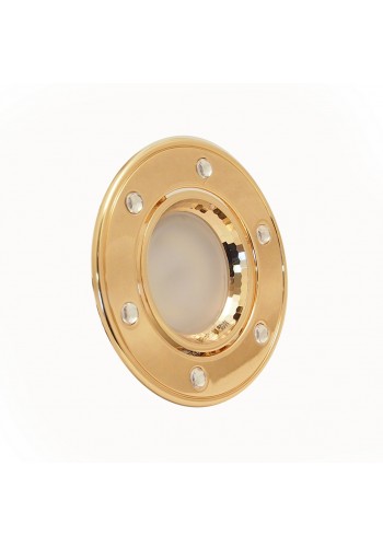 Свiт-к точковий DELUX HDL16127R MR16 12V French gold