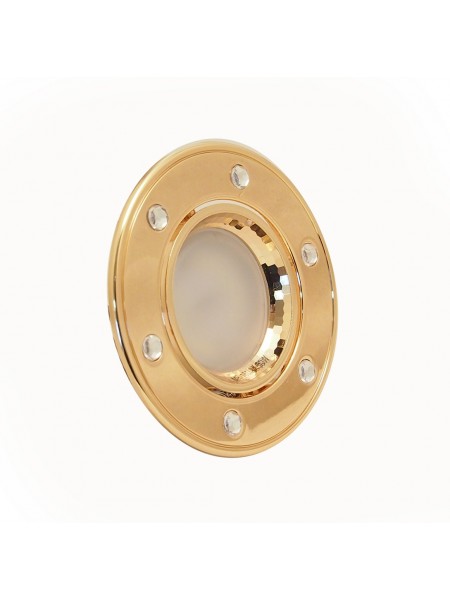 Свiт-к точковий DELUX HDL16127R MR16 12V French gold