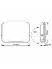 LED прожектор VIDEX F3 100W 5000K 220V Black (VLE-F3-1005B) VLE-F3-1005B - 542460