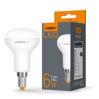 LED лампа VIDEX  R50e 6W E14 4100K VL-R50e-06144 - 294131
